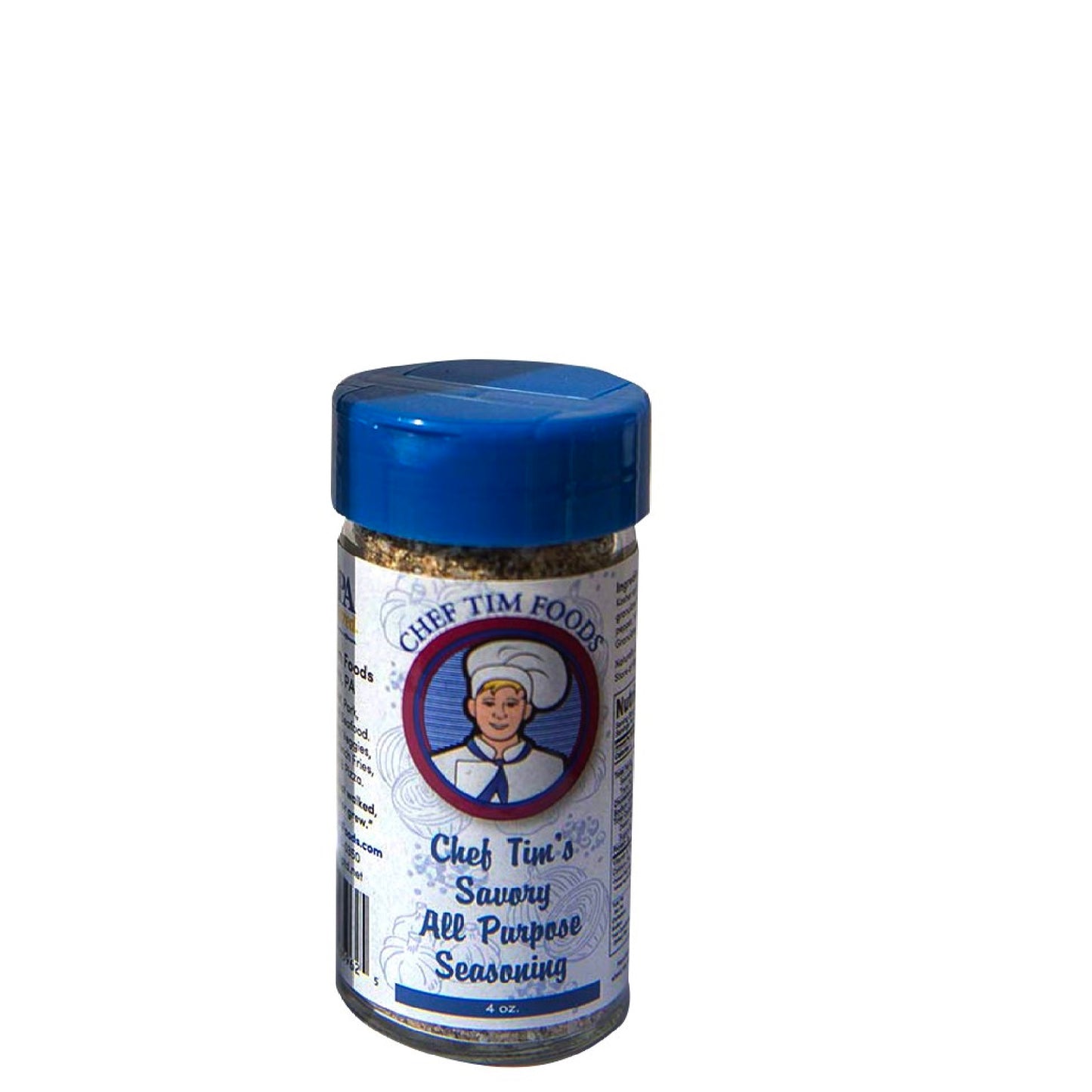 Chef Tim's Savory All Purpose Seasoning - 4 oz