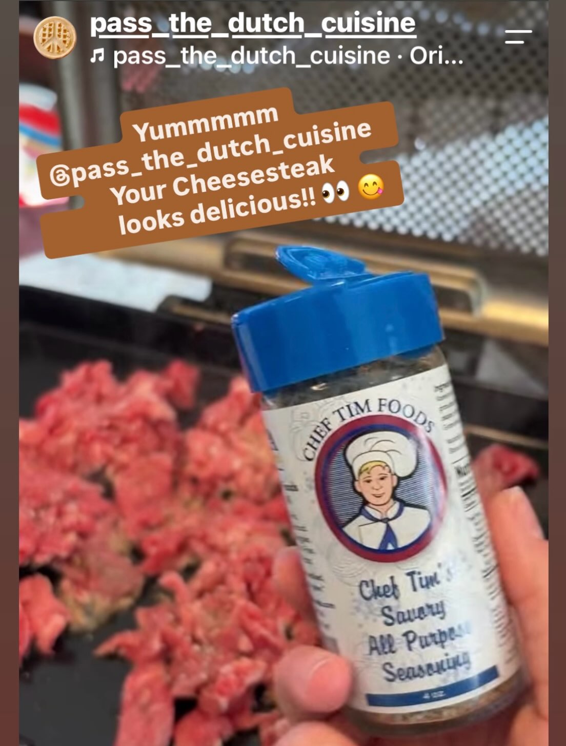 Chef Tim's Sweet Balsamic Vinaigrette 12oz & Savory All Purpose Combo